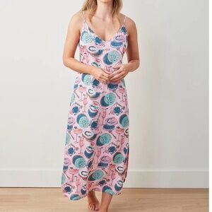 🥂Eco Satin Chic To Sleep Nightie in Champagne & Caviar🥂